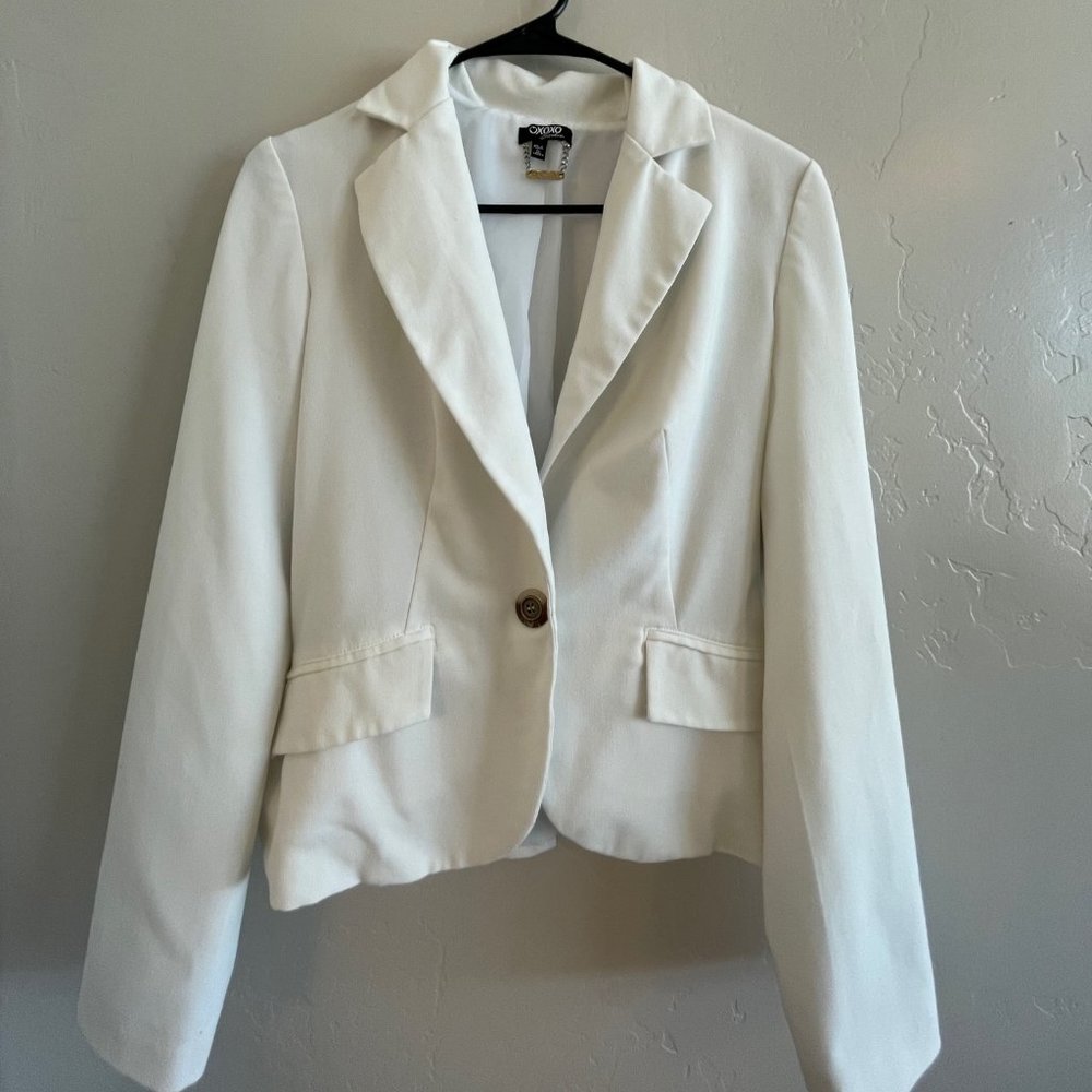 White Blazer M